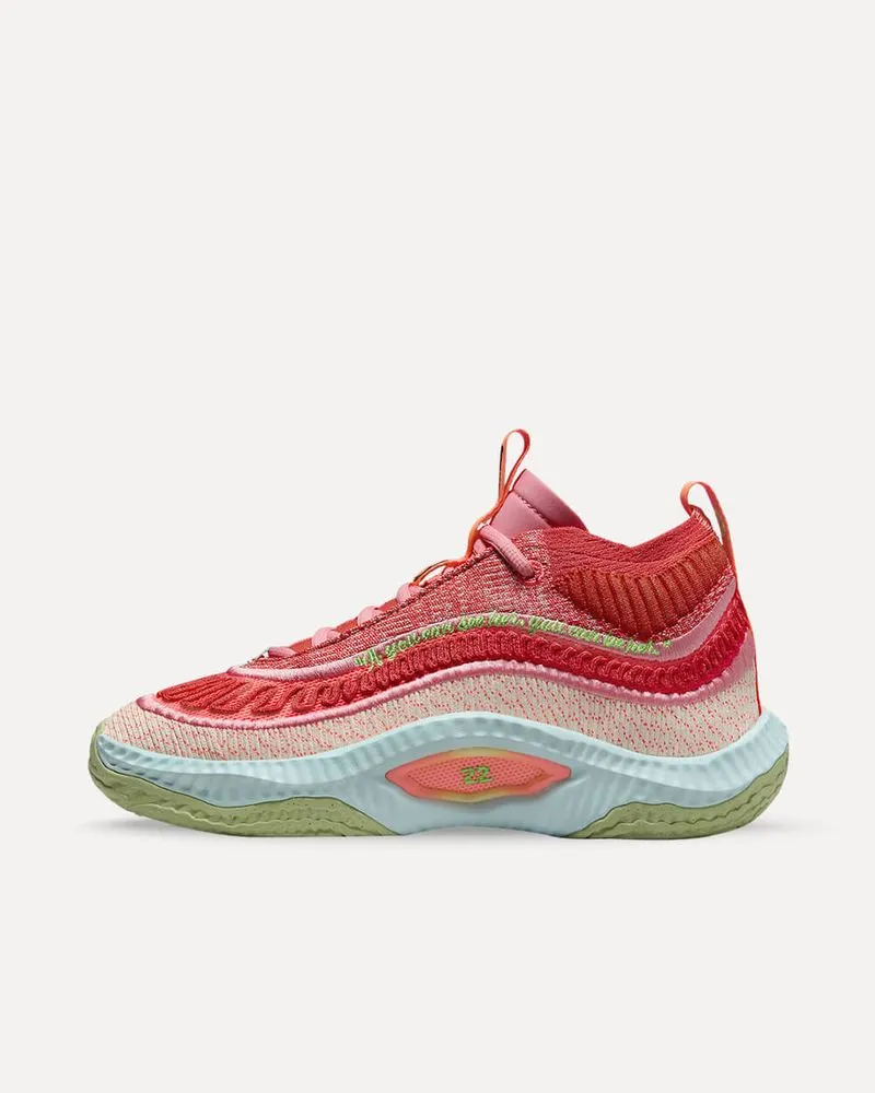 Nike Cosmic Unity 3 A’ja Wilson Hot Punch/Black-Track Red-Coral Chalk FQ9395-600 sneaker