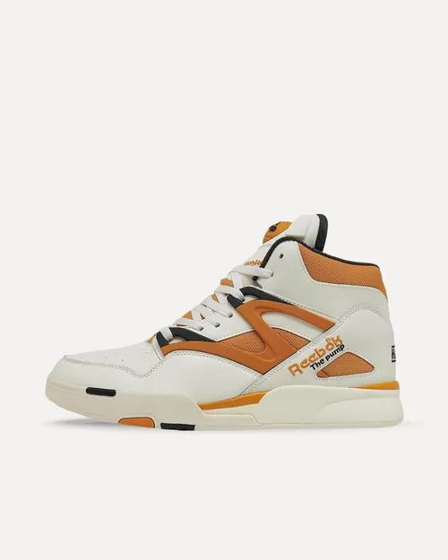 Reebok Pump Omni Zone 2 „Radiant Ochre“ Chalk/Radiant Ochre-Pure Grey 100033886 sneaker