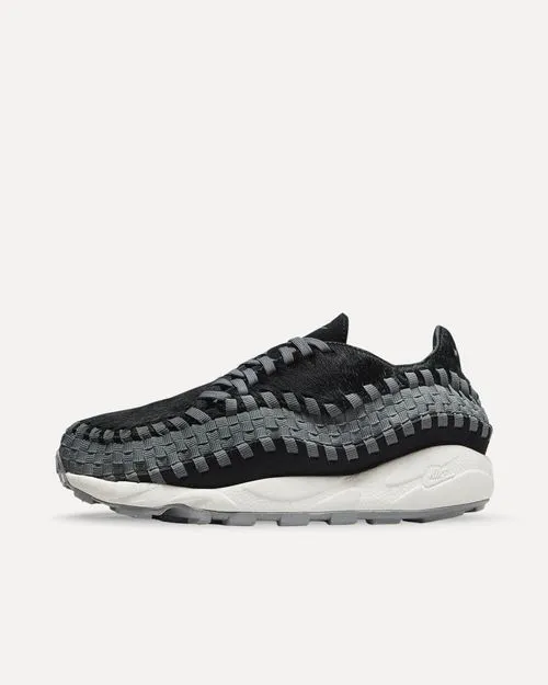 Nike Air Footscape Woven „Smoke Grey“ Black/Smoke Grey-Sail FB1959-001 sneaker
