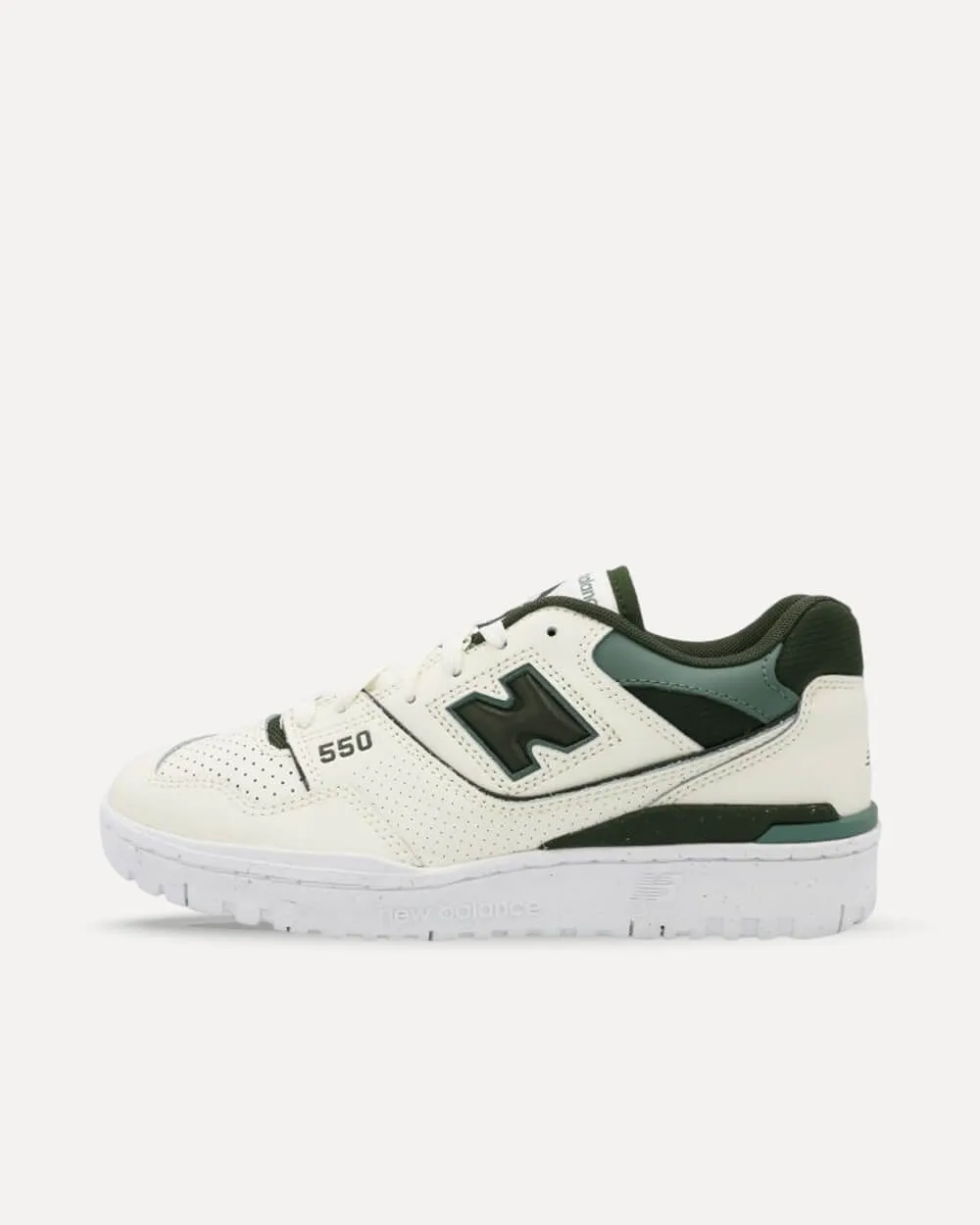 New Balance BBW550DI White / Green BBW550DI sneaker