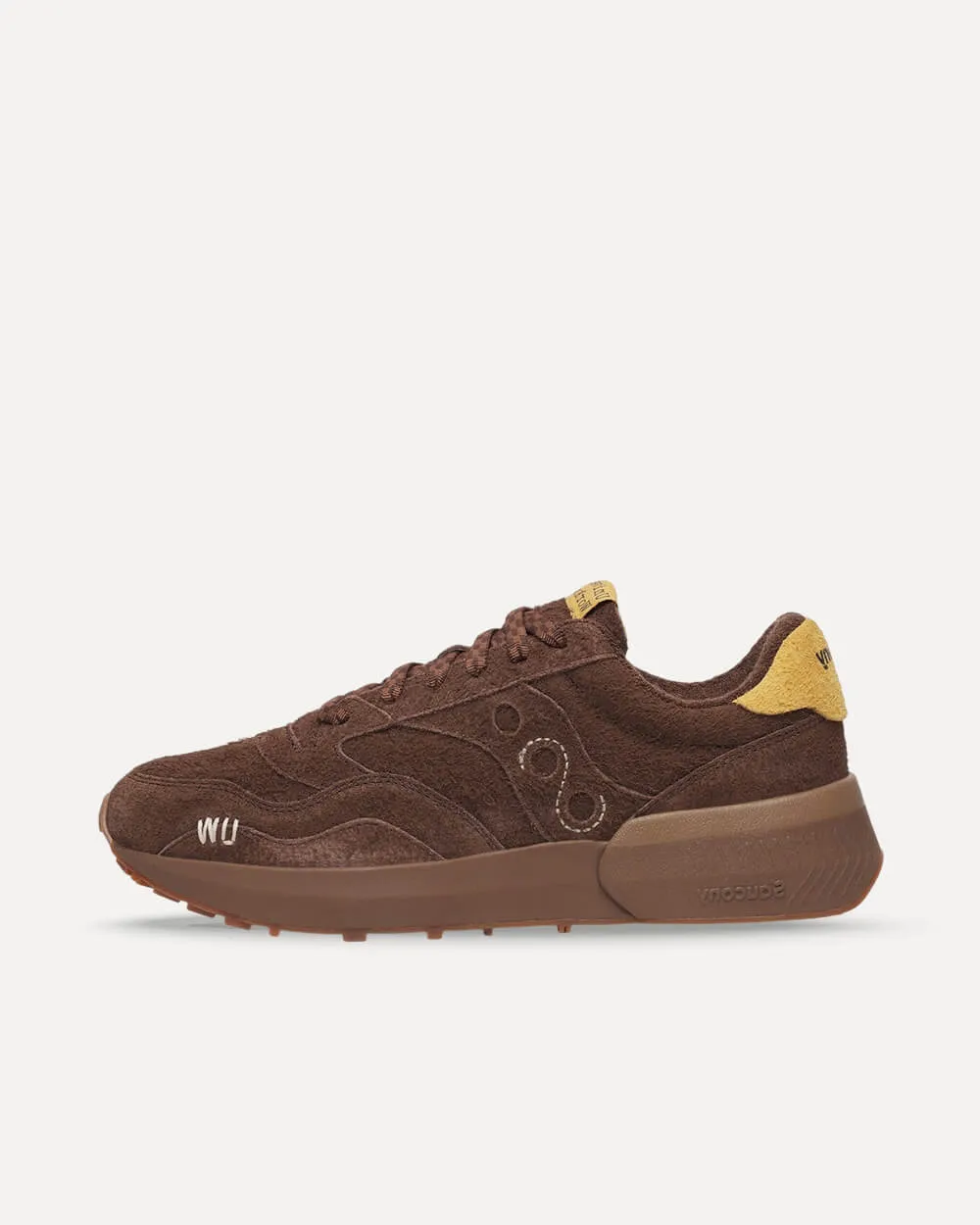 Saucony x Universal Works Jazz NXT Brown S70824-1 sneaker