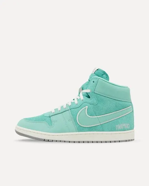 Nike x Corporate Jordan Air Ship PE SP „Light Menta“ Light Menta/Metallic Silver-Kinetic Green-Sail FJ2384-301 sneaker