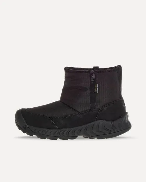 KEEN Hood Nxis Pull On WP Black / Black 1028099 sneaker