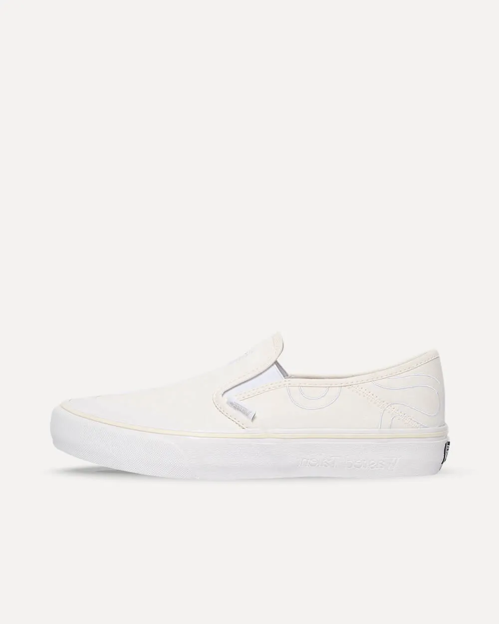 Vans x Wasted Talent Slip-On VR3 White VN0A4BX8JVY sneaker