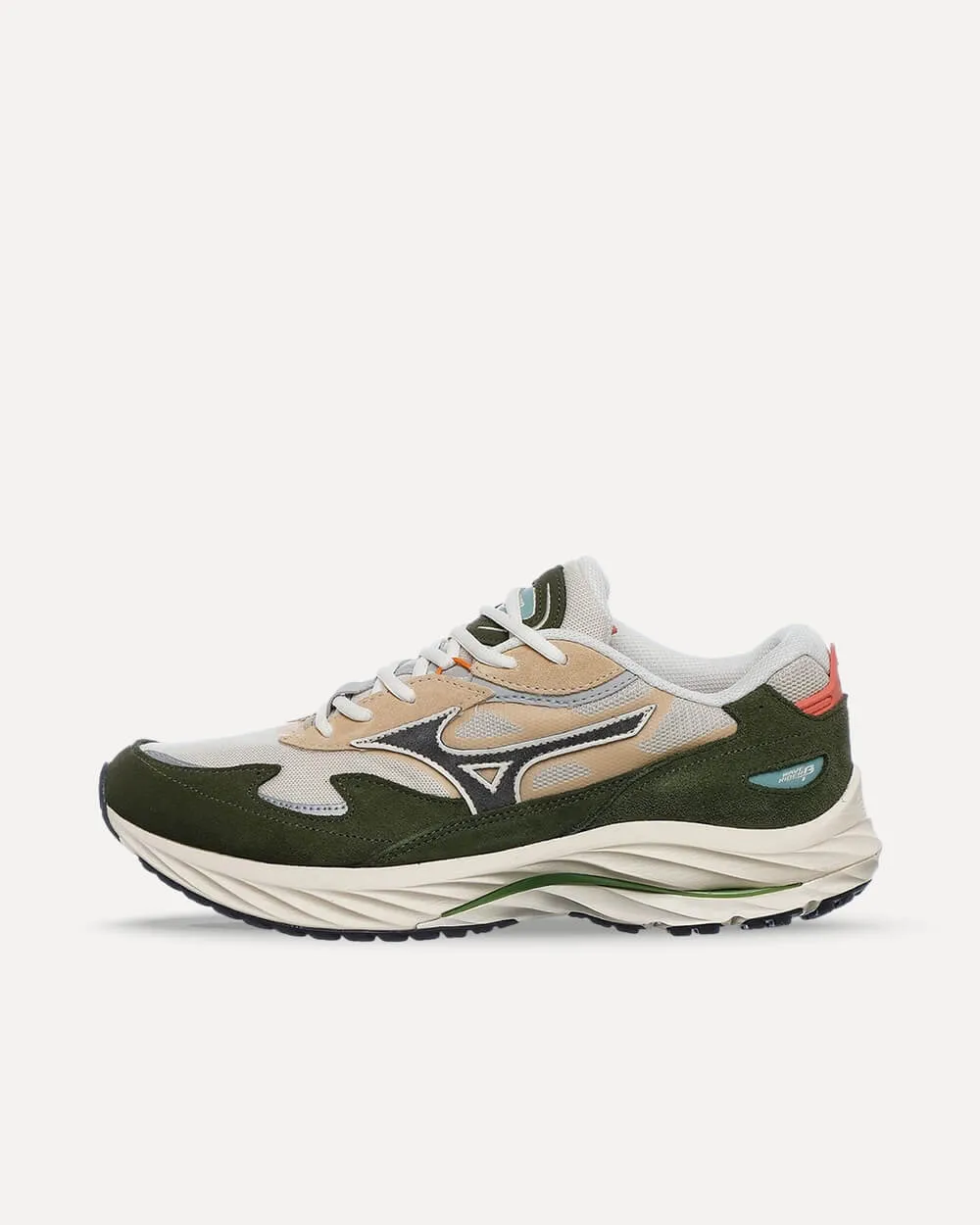 Mizuno SportStyle Wave Rider Beta Summer Sand / Dark Shadow / Rifle Green D1GA330906 sneaker