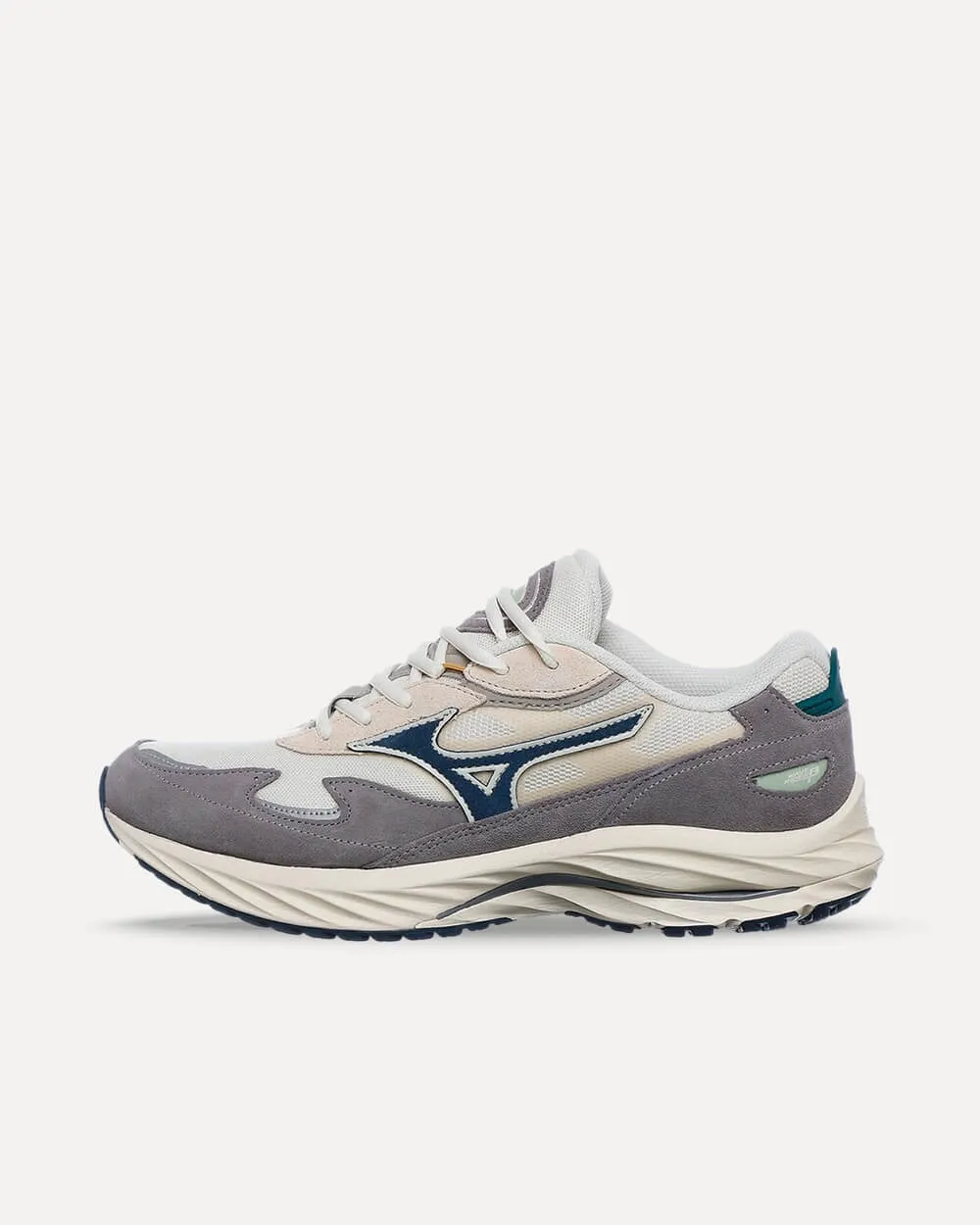 Mizuno SportStyle Wave Rider Beta Pristine / Moonlit Ocean / Quicksilver D1GA330907 sneaker