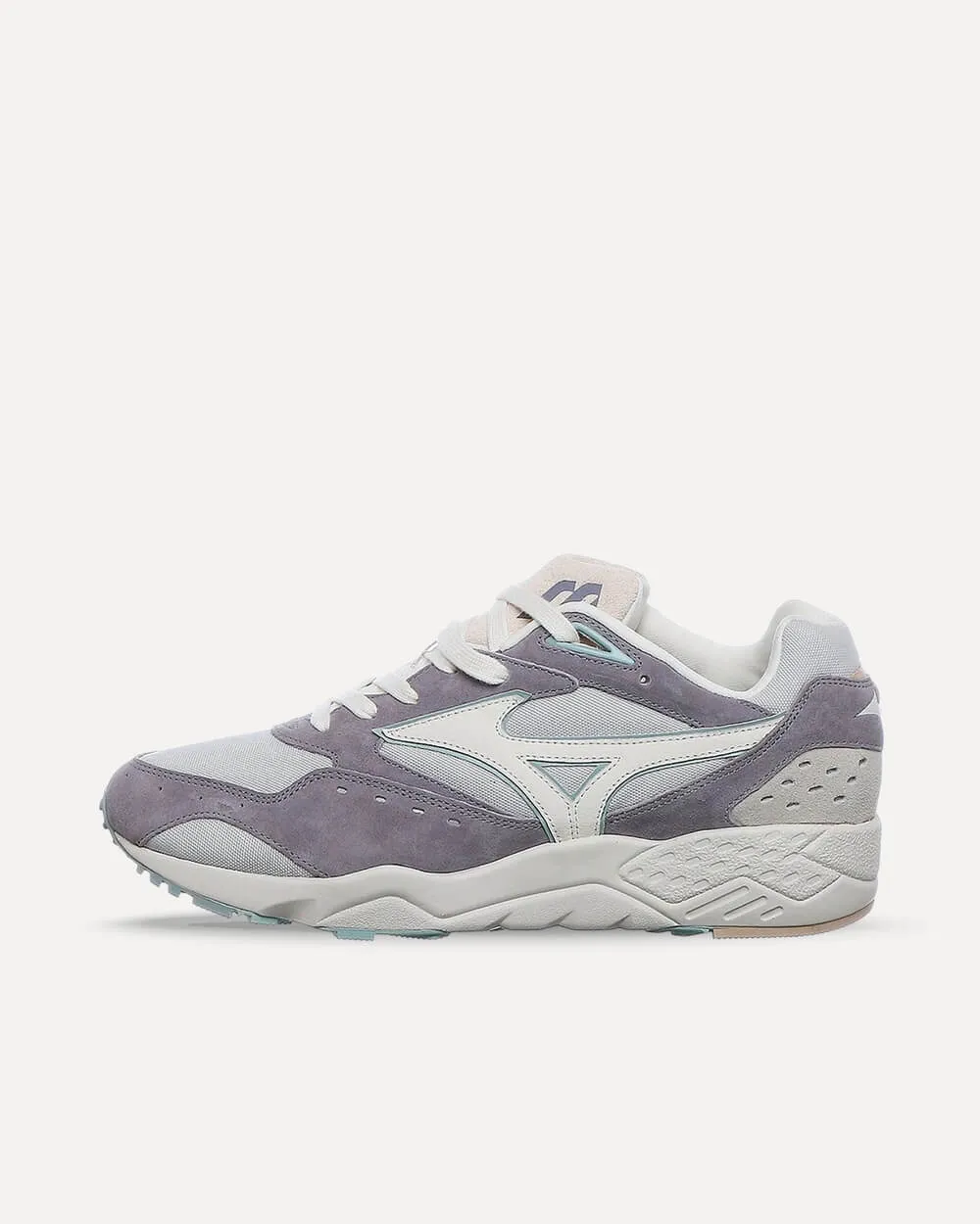 Mizuno SportStyle Contender Gray Violet / Pristine / Quicksilver D1GA238202 sneaker