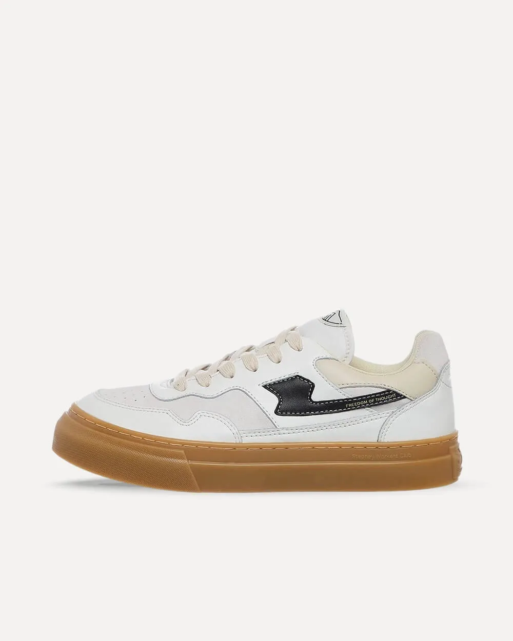 Stepney Workers Club Pearl S-Strike Leather Mix White Gum YA09511 sneaker