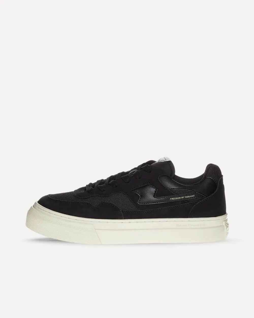Stepney Workers Club Pearl S-Strike Nubuck Mix Black Black YA09119 sneaker