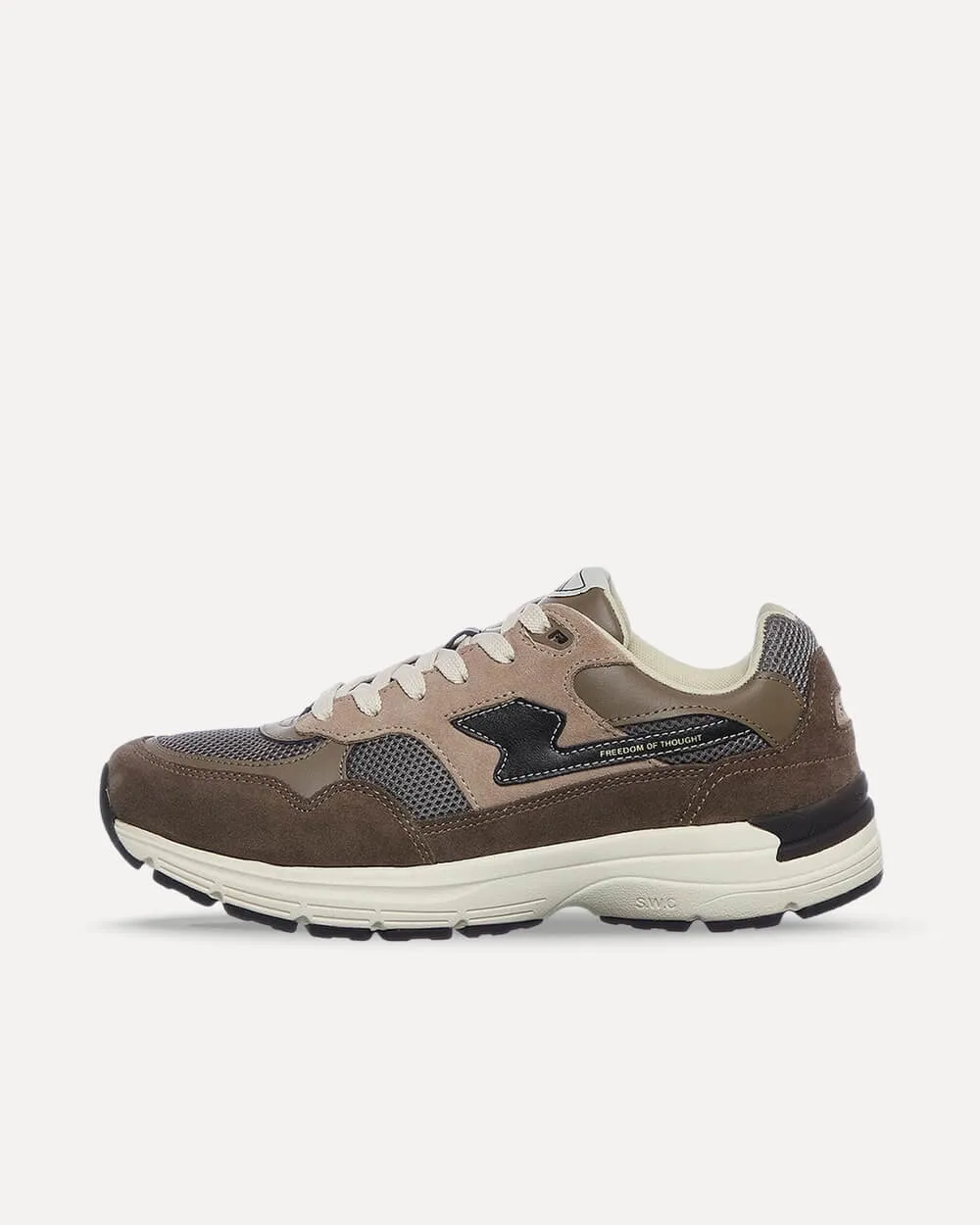 Stepney Workers Club Amiel S-Strike Suede Mix Grey YP01555 sneaker