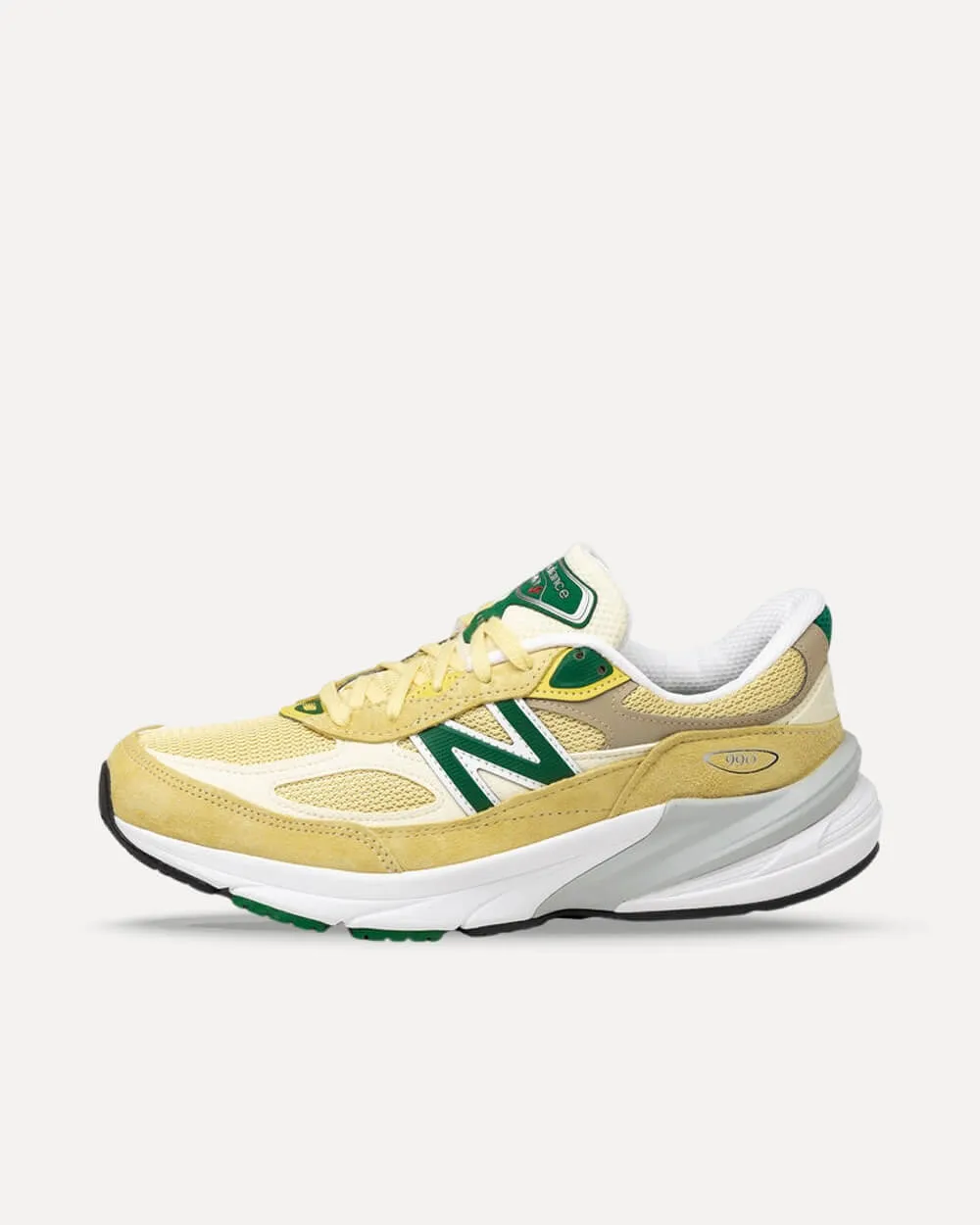 New Balance U990TE6 „Made in USA“ Yellow / Green U990TE6 sneaker