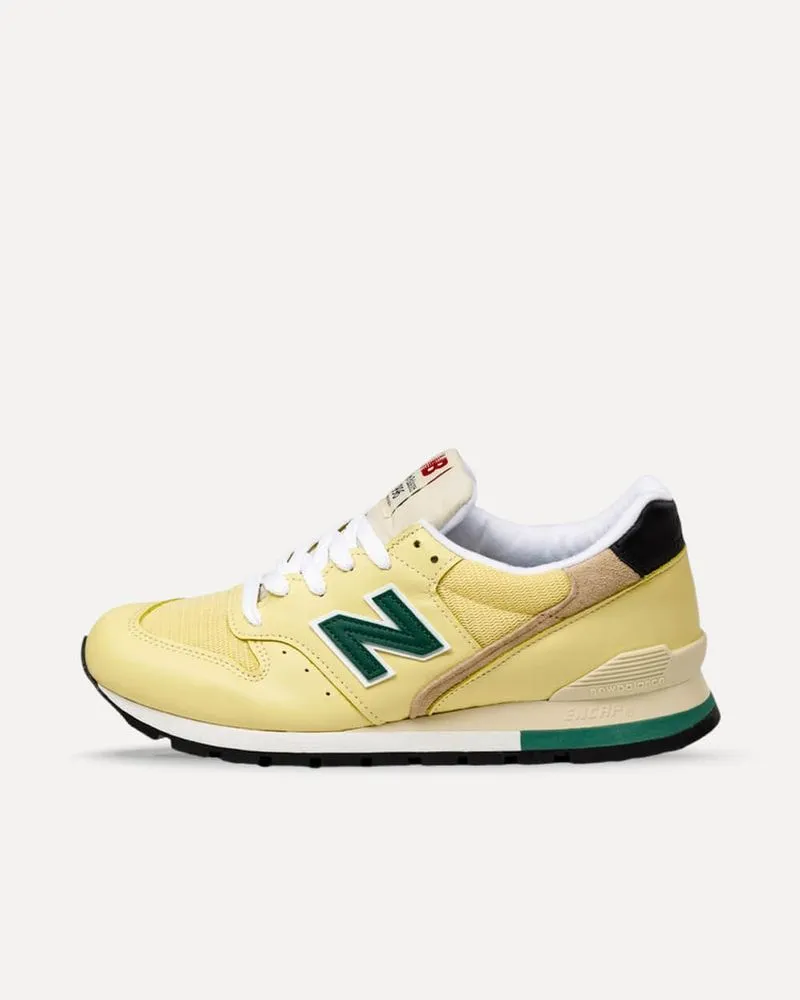 New Balance U996TD Made in USA Yellow / Green U996TD sneaker