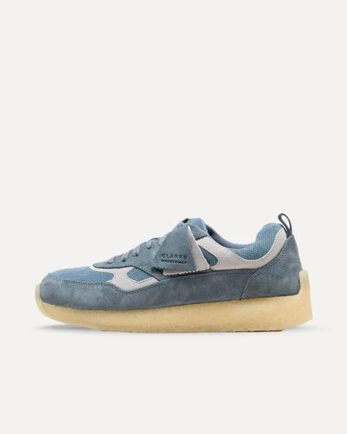 Clarks Originals Lockhill Blue Grey Comination 261733757 sneaker