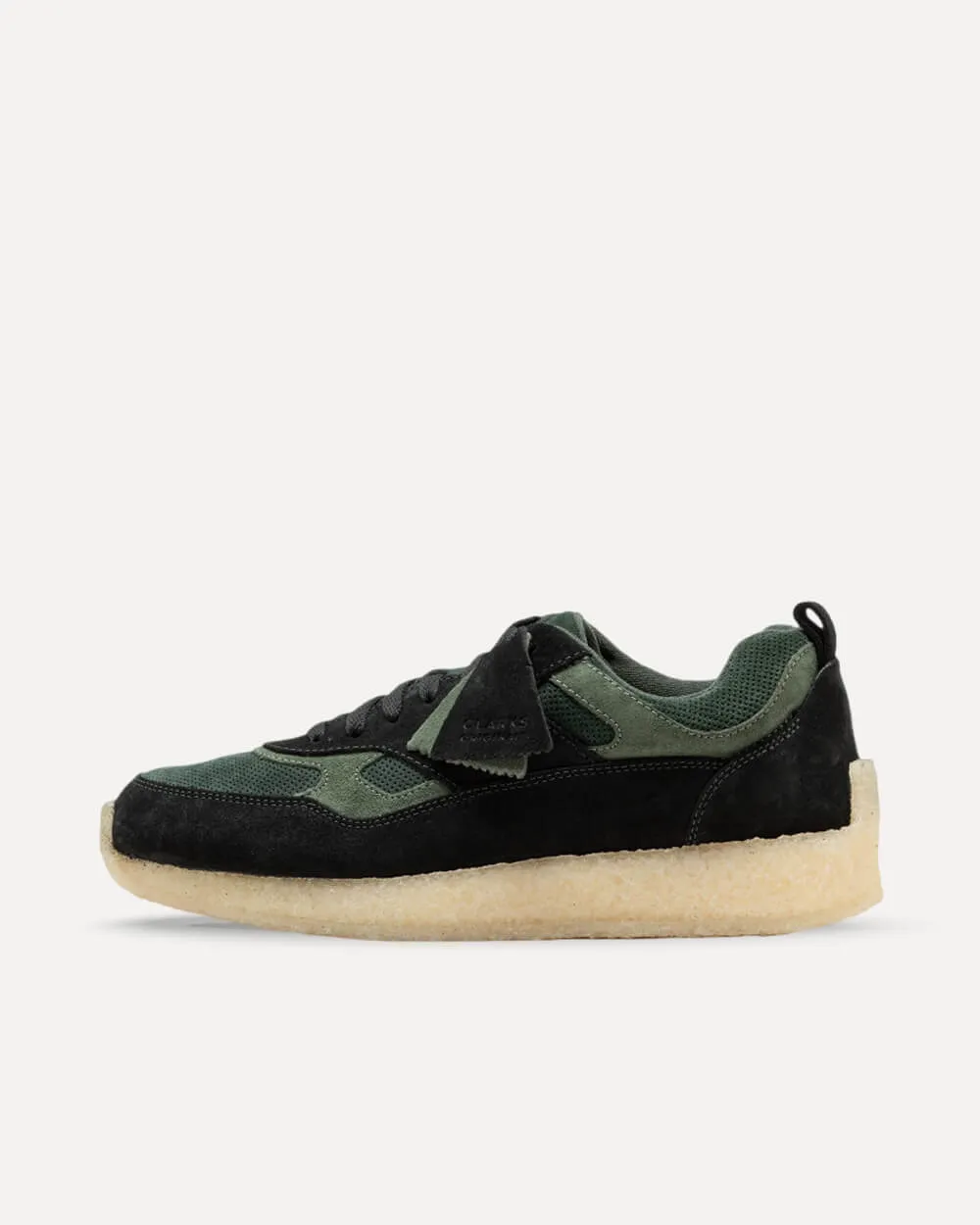 Clarks Originals Lockhill Dark Green Comination 261733747 sneaker