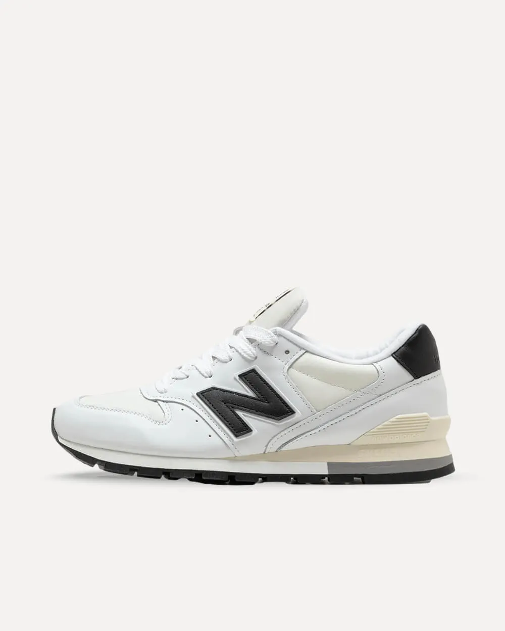 New Balance U996TC Made in USA White / Black U996TC sneaker