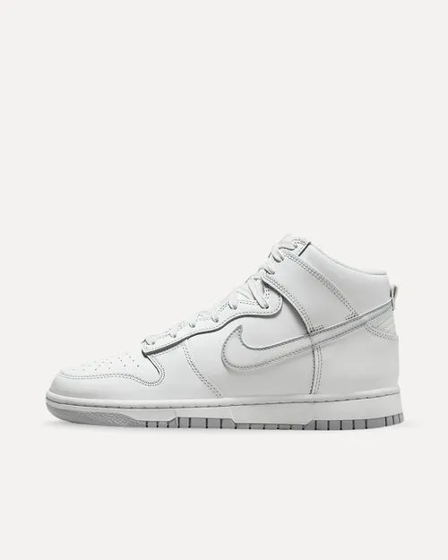 Nike Dunk High Retro „Airbrush Swoosh“ Summit White / White / Wolf Grey / Photon Dust FD6922-100 sneaker