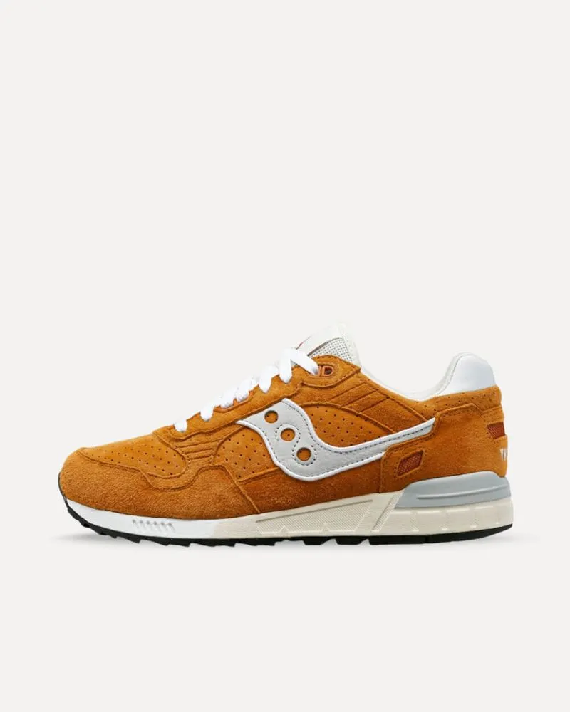Saucony Originals Shadow 5000 Suede Rust S70778-2 sneaker