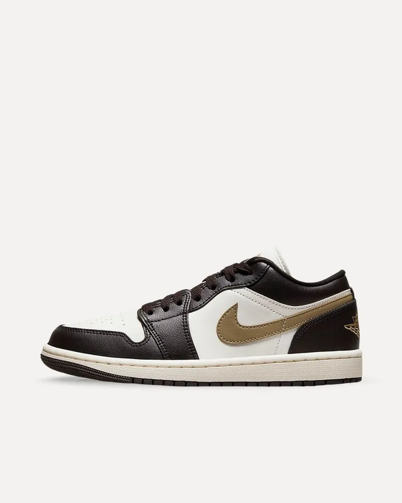 Nike Air Jordan 1 Low Shadow Brown / Brown Kelp / Sail DC0774 200 sneaker