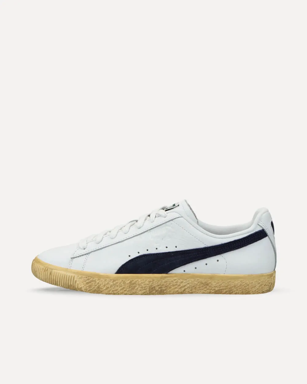 Puma Clyde Vintage Puma White / Puma Navy 394687-01 sneaker