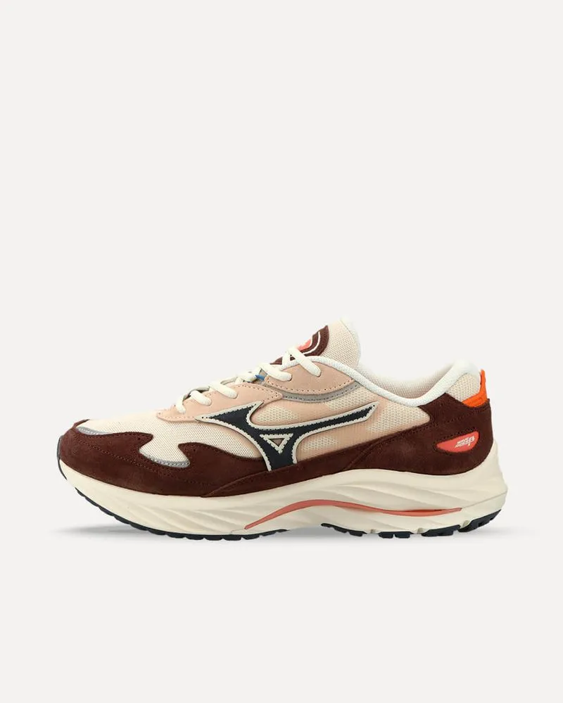 Mizuno SportStyle Wave Rider Beta mother of pearl / india ink / chicory coffee D1GA330905 sneaker