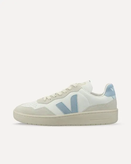 Veja V-90 Leather EXTRA-WHITE_STEEL VD2003387 sneaker