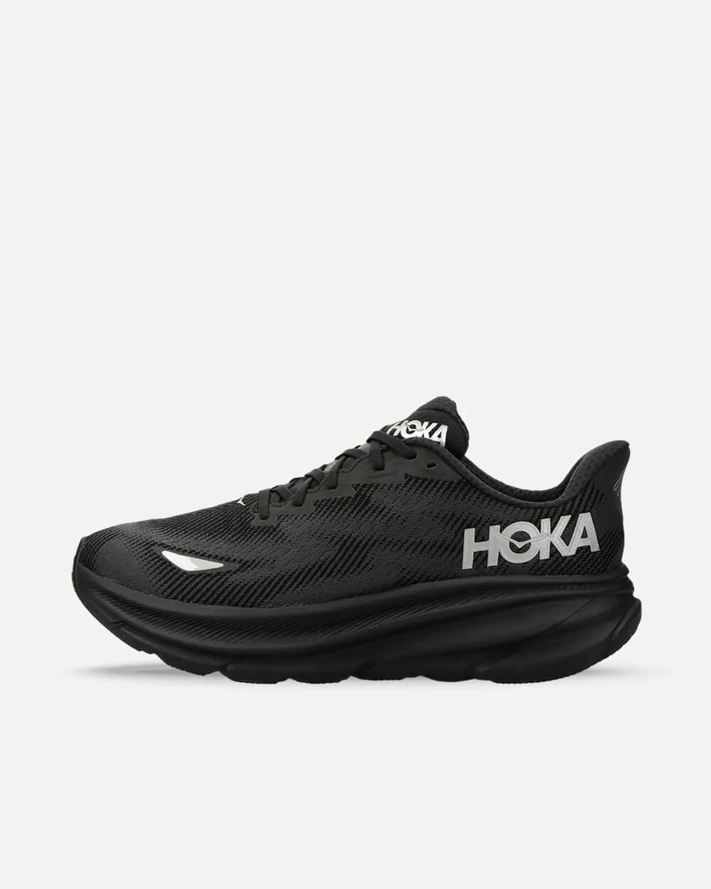 HOKA Clifton 9 Gore-Tex black / black 1141470-BBLC sneaker