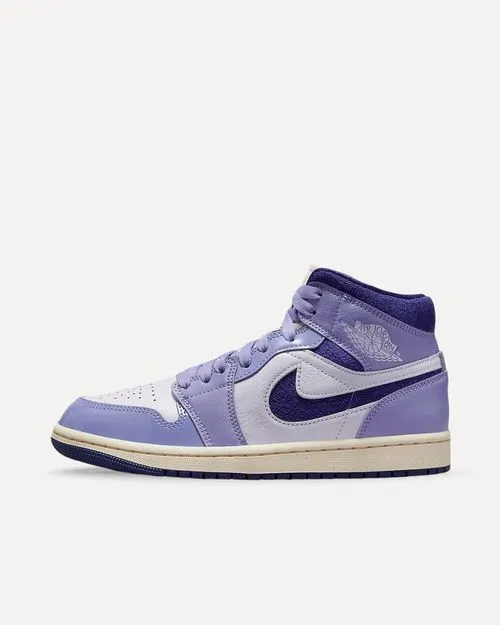 Nike Air Jordan 1 MID SE „Sky J Purple“ SKY J LT PURPLE/SKY J PURPLE DZ3745-500 sneaker