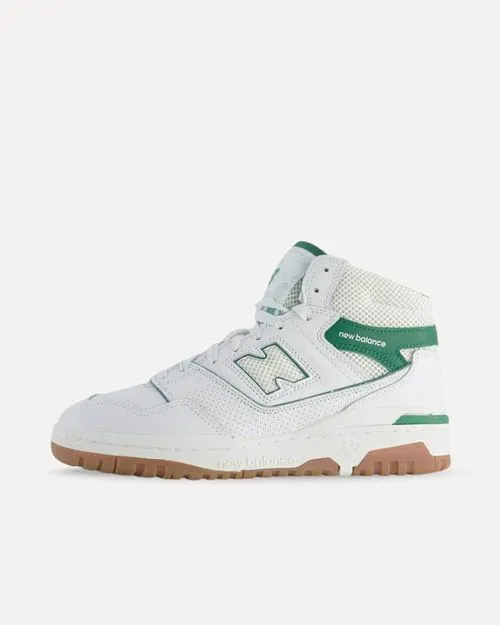 New Balance x Aimé Leon Dore 650R „Classic Pine Green“ WHITE/CLASSIC PINE/GUM BB650RG1 sneaker