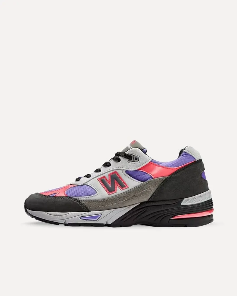 New Balance x Palace 991v1 BLACK/GRIFFIN/ULTRA VIOLET M991PLE sneaker