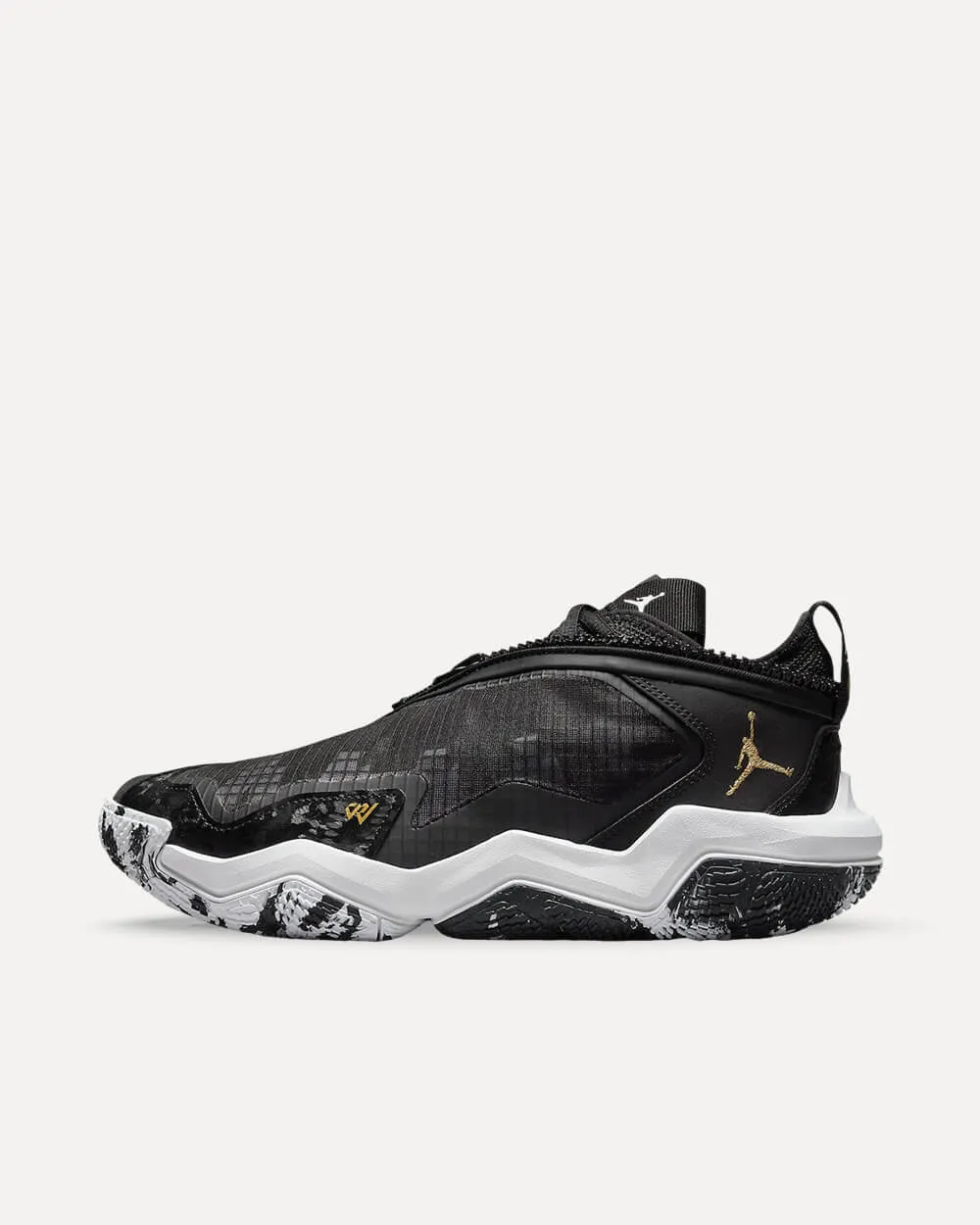 Nike Air Jordan Why Not .6 “Black Gold” Black/Metallic Gold-White DO7189-071 sneaker