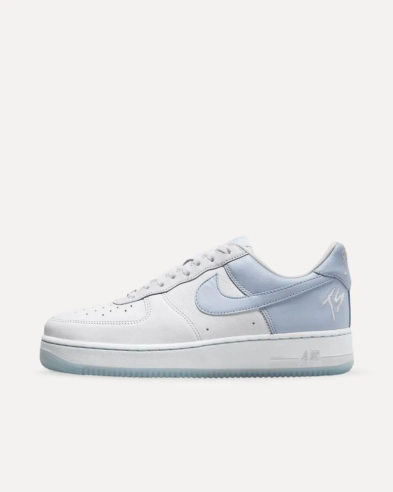 Nike x Terror Squad Air Force 1 Low QS „Porpoise“ White/Porpoise FJ5755-100 sneaker
