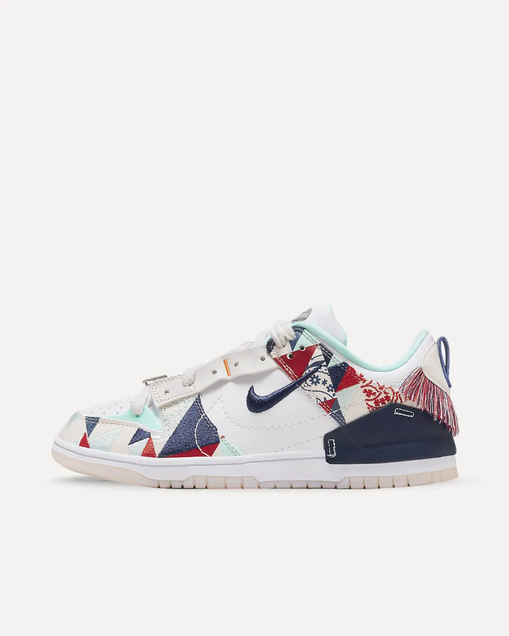 Nike Dunk Low Disrupt 2 „Native Patterns“ White/Midnight Navy-Sail-University Red-Clear Jade FN8917-141 sneaker
