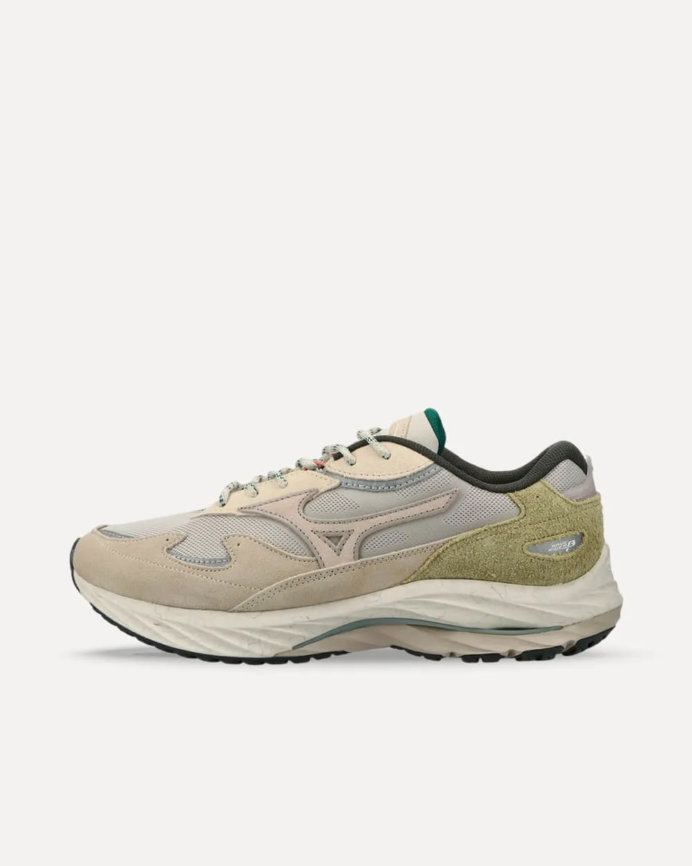 Mizuno Kizuna Wave Rider Beta „Nomad Pack“ Silver Cloud / White Sand / Cedar D1GA235601 sneaker