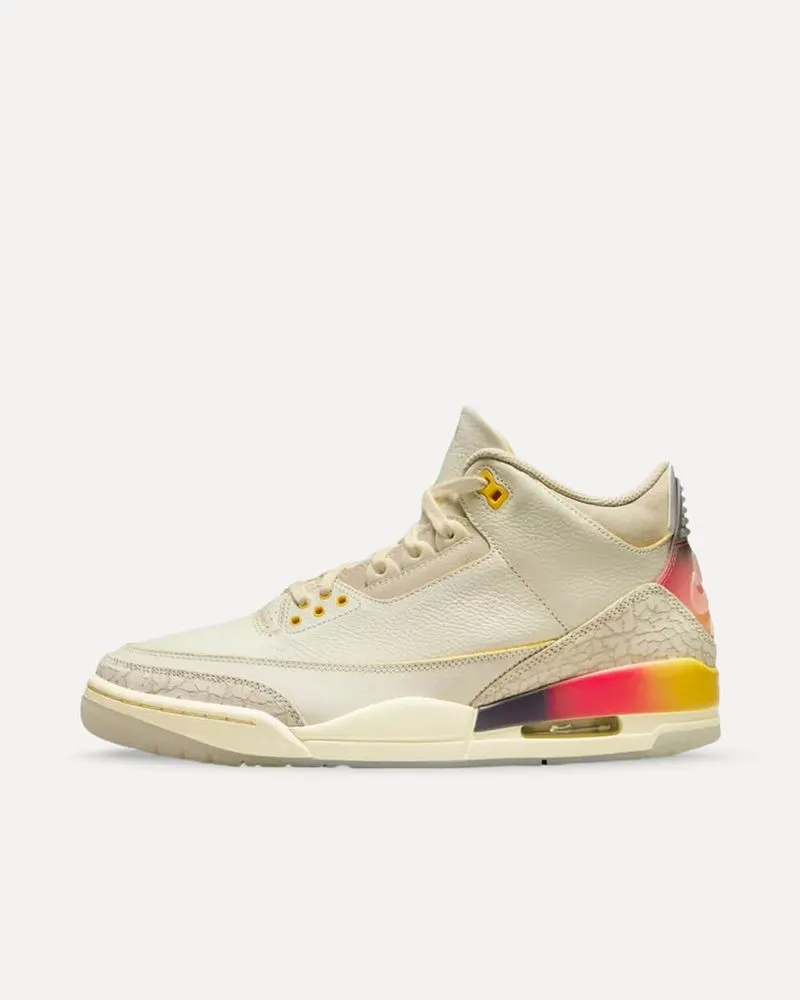 Nike x J Balvin Air Jordan 3 „Medellín Sunset“ MULTI-COLOR/MULTI-COLOR FN0344-901 sneaker