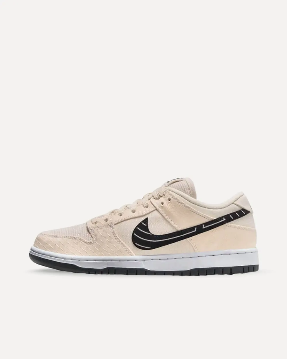 Nike SB x Albino & Preto Dunk Low „Pearl White“ FOSSIL/BLACK/SAIL FD2627-200 sneaker