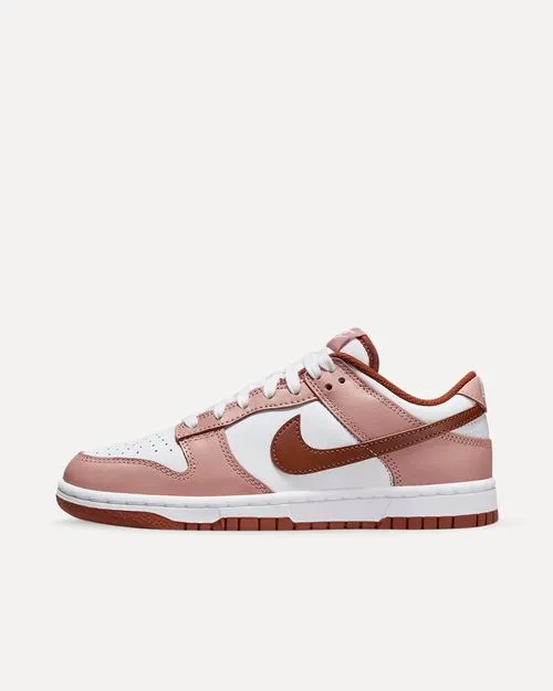 Nike Dunk Low „Red Stardust“ Red Stardust/Rugged Orange-White FQ8876-618 sneaker