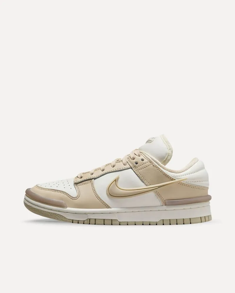 Nike Dunk Low Twist “Sanddrift” Coconut Milk/Sanddrift-Pink Oxford-Sail DZ2794-102 sneaker