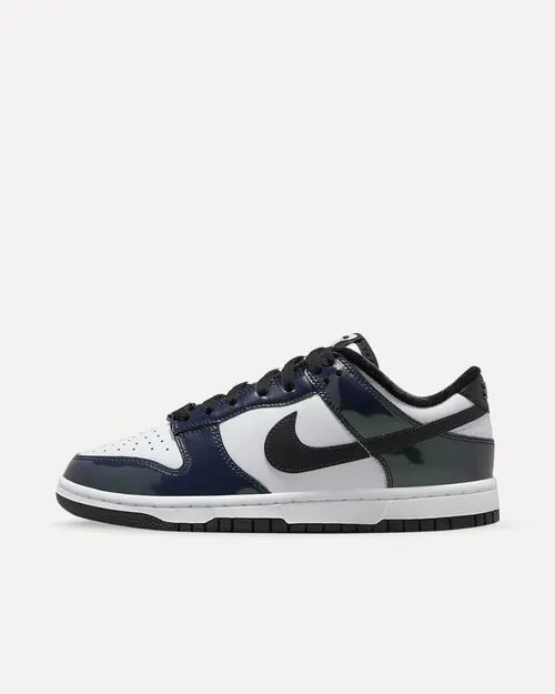 Nike Dunk Low SE „Just Do It“ Black/Black-Multi Color-White FQ8143-001 sneaker