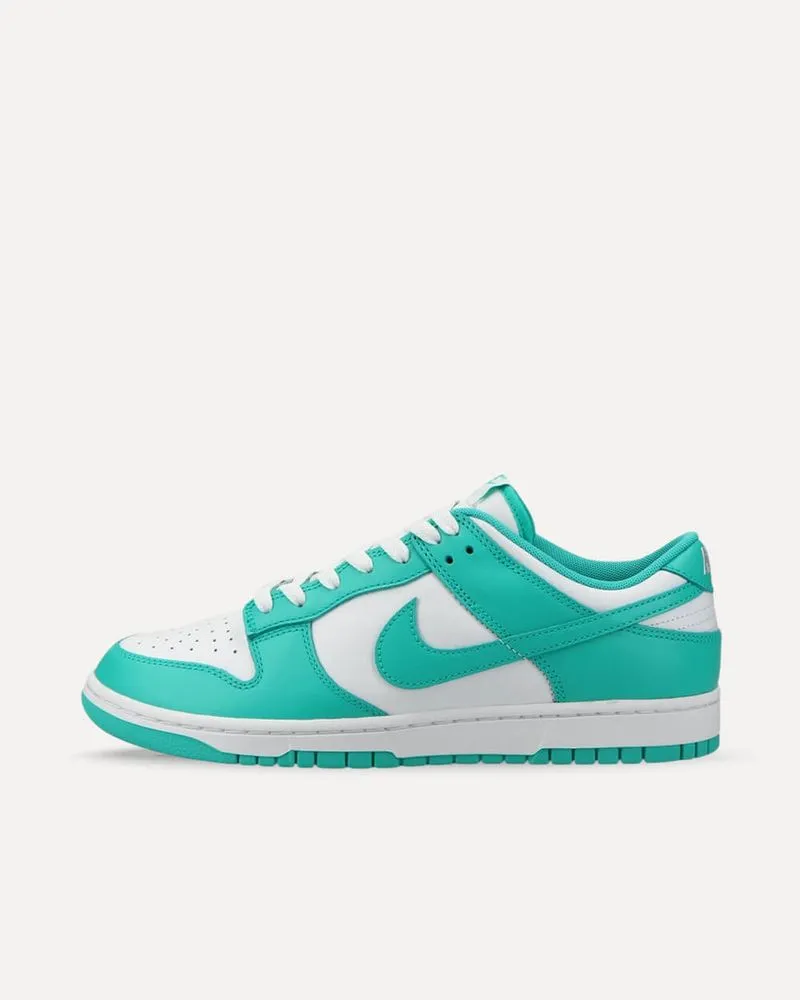 Nike Dunk Low Retro “Clear Jade” WHITE/CLEAR JADE-WHITE DV0833-101 sneaker