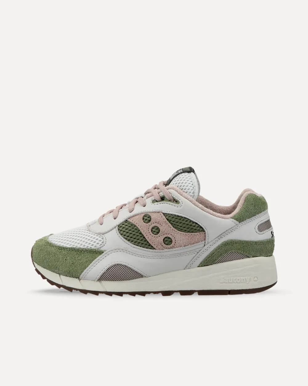 Saucony Originals Shadow 6000 Grey / Green S70779-1 sneaker