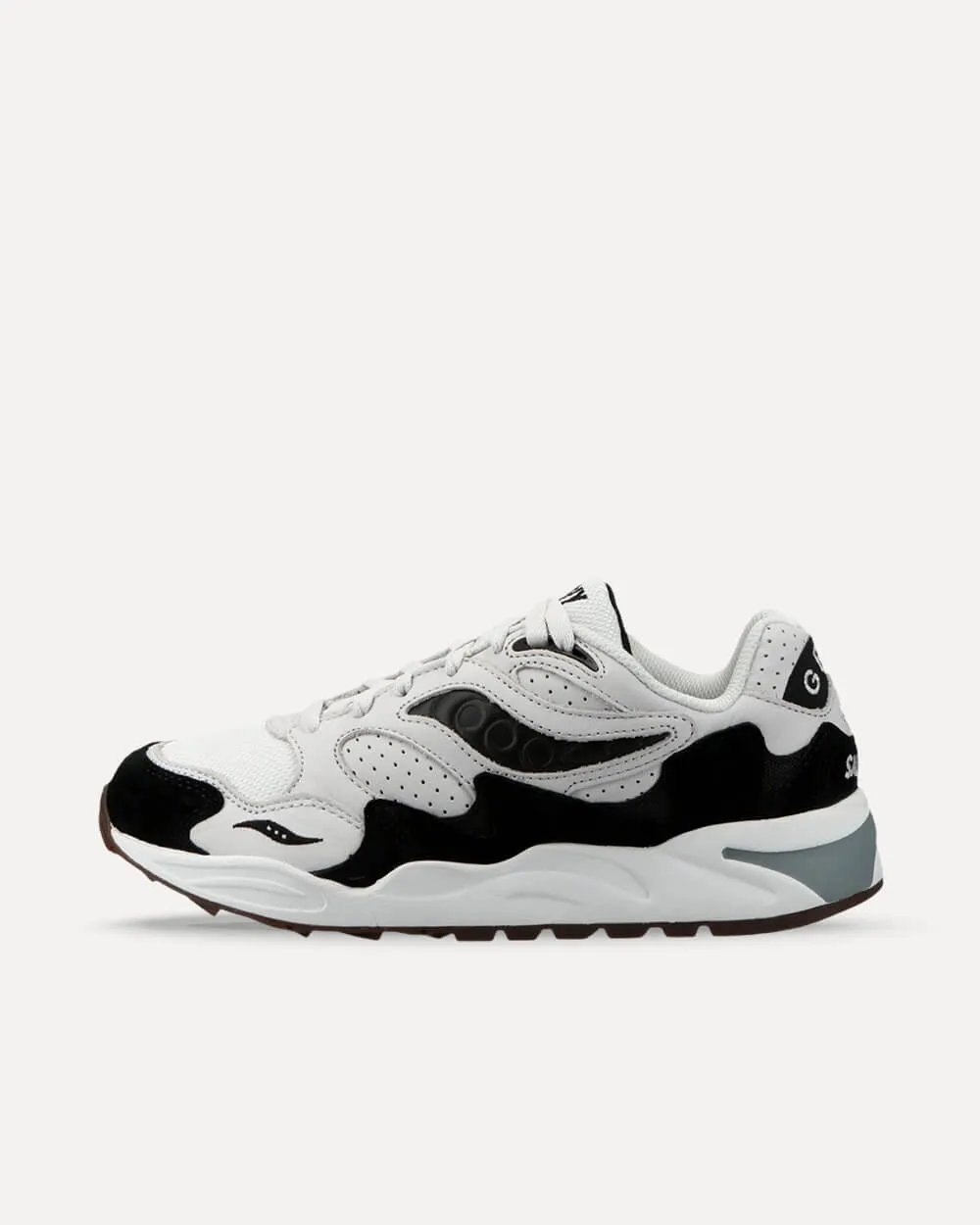 Saucony Originals Grid Shadow 2 Premium Grey / Black S70773-3 sneaker