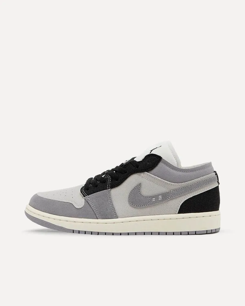 Nike Air Jordan 1 Low SE “Craft” Tech Grey / Light Orewood Brown / White / Sail DZ4135-002 sneaker