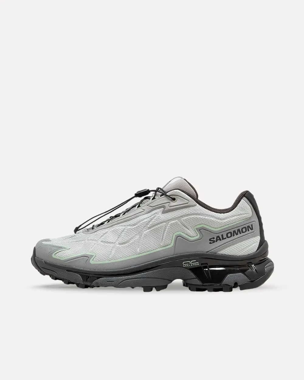 Salomon XT-Slate Advanced Metal / Gray Flannel / Cameo Green L47305500 sneaker