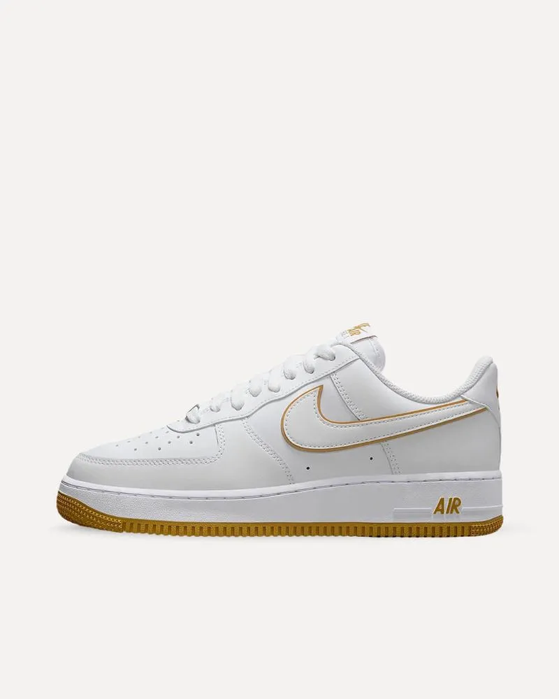 Nike Air Force 1 ’07 White / White / Bronzine DV0788-104 sneaker
