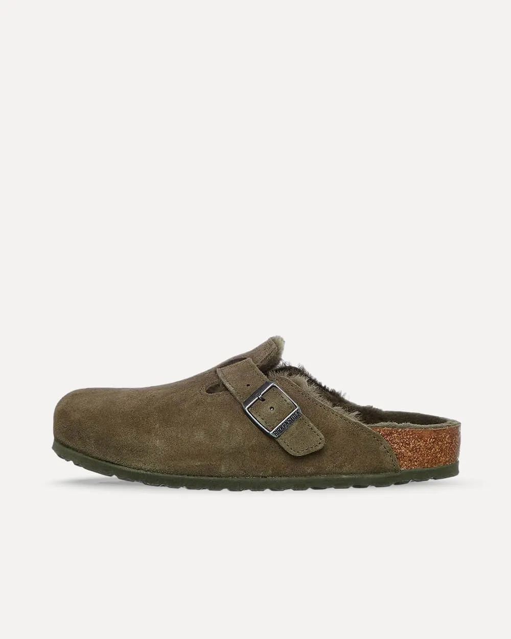 Birkenstock Boston Fur Thyme 1025686 sneaker