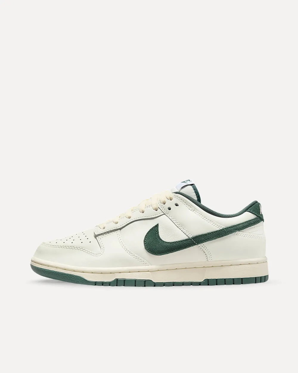 Nike Dunk Low Athletic Department „Deep Jungle“ Sail/Deep Jungle-Coconut Milk-White FQ8080-133 sneaker