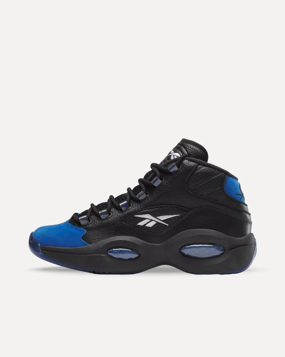 Reebok Question Mid Core Black/Vector Blue-White 100033164 sneaker