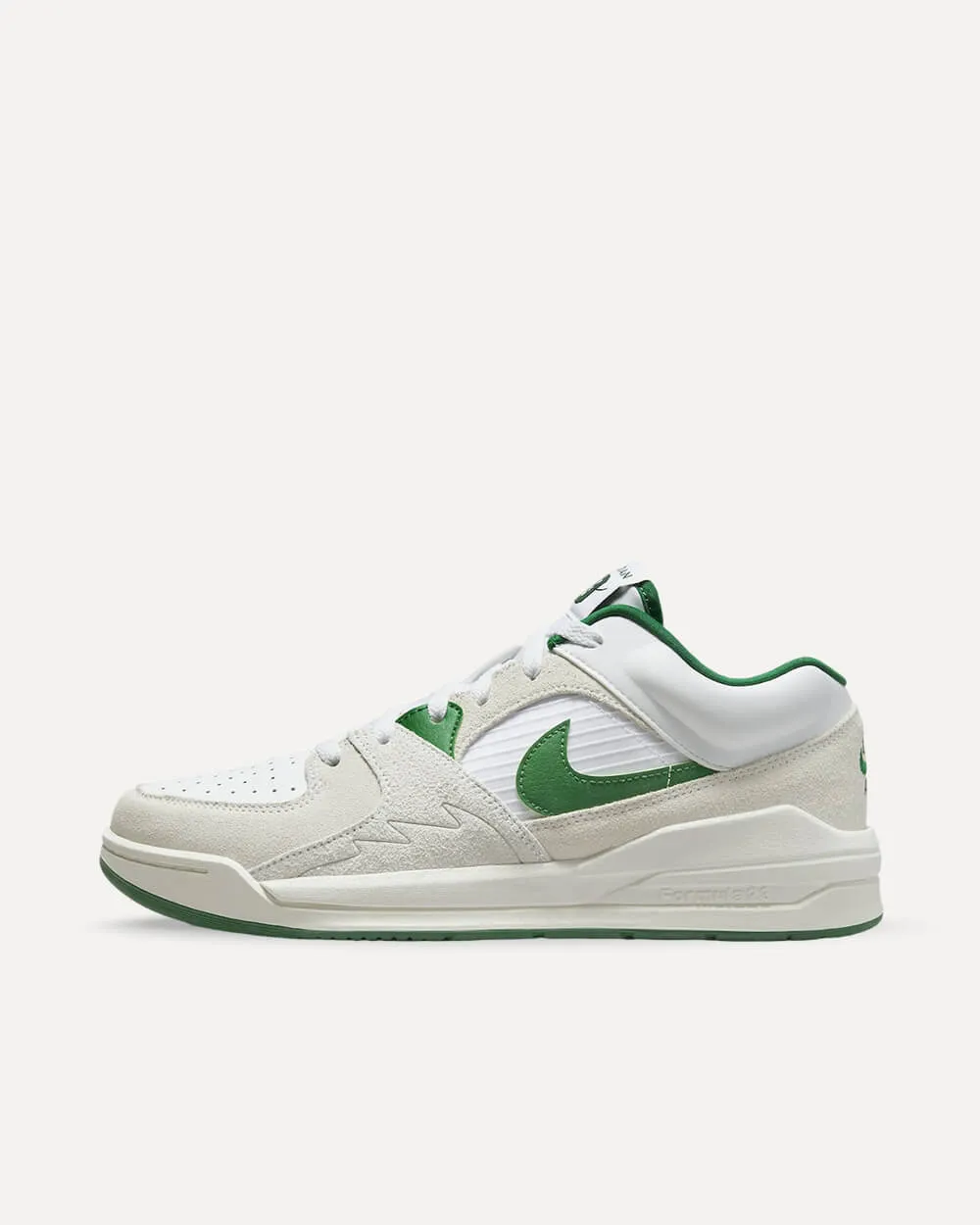 Nike Air Jordan Stadium 90 „Clover Green“ White/Clover-Sail-Black DX4397-103 sneaker
