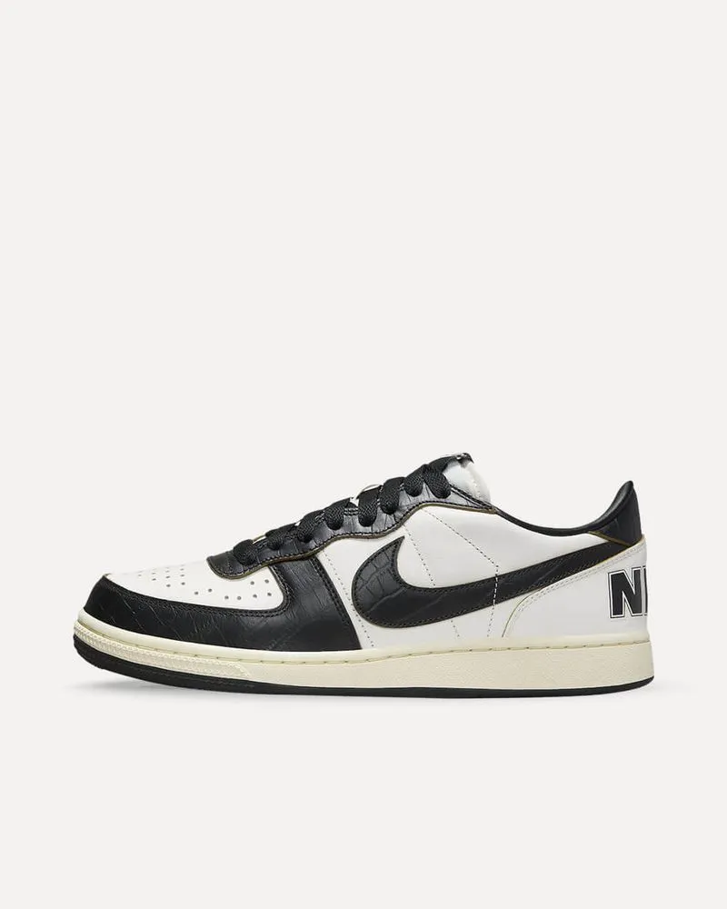 Nike Terminator Low „Black Reptile“ Phantom/Black-Coconut Milk-Desert Ochre FQ8127-030 sneaker