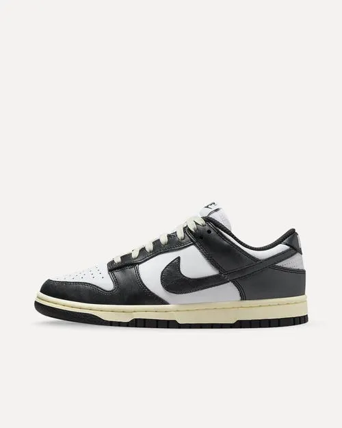 Nike Dunk Low „Vintage Panda“ White/Black-Coconut Milk FQ8899-100 sneaker